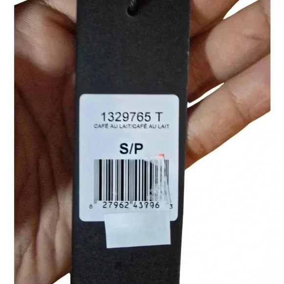 Classic Café au Lait Trench Coat - Size Small - Picture 3 of 4